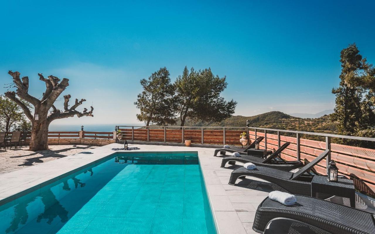 Villa Kanalos - Private Pool & Stunning Views, By Zantewize Kalamaki  Exterior photo